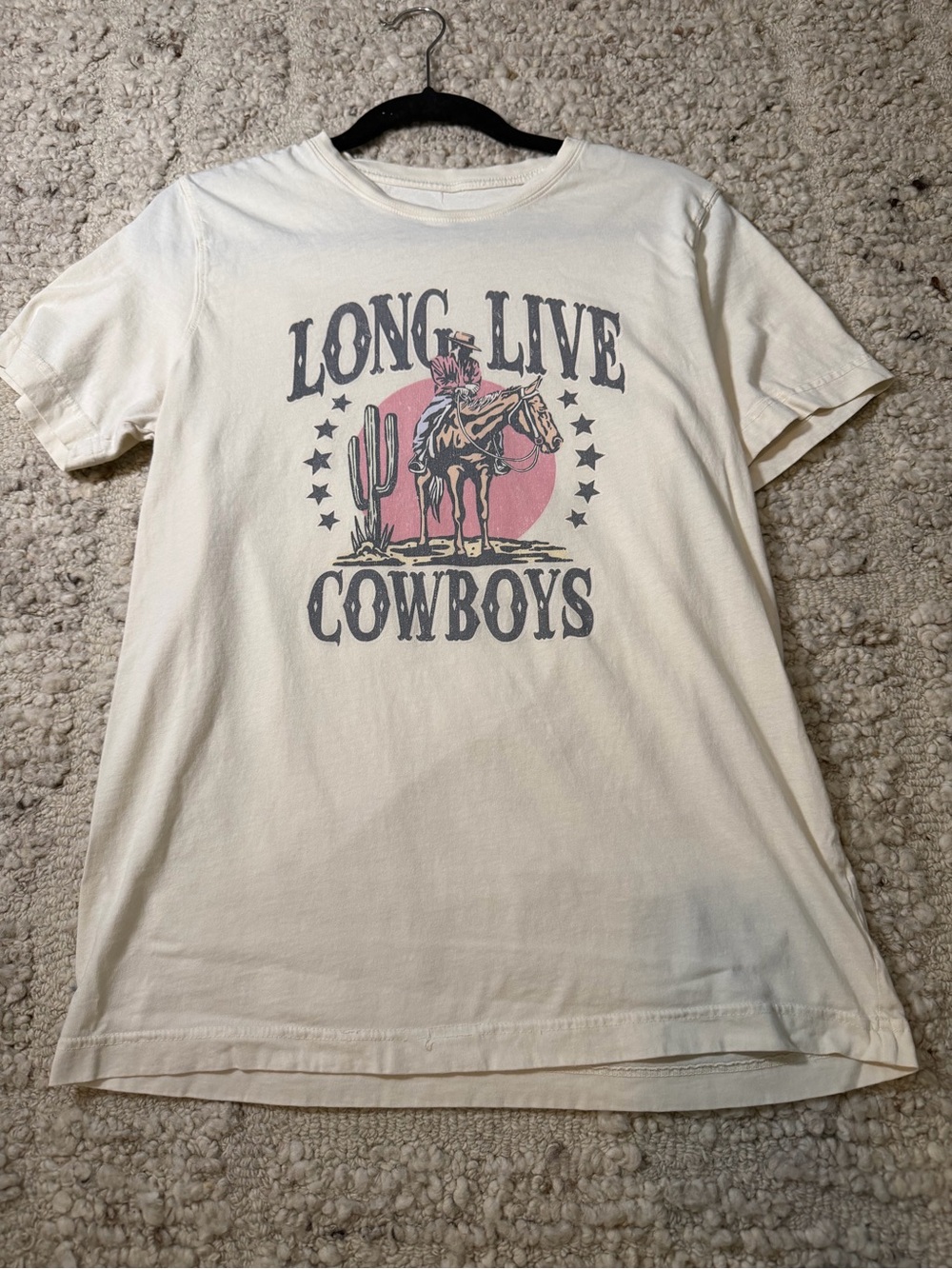 Long Live Cowboys Tee